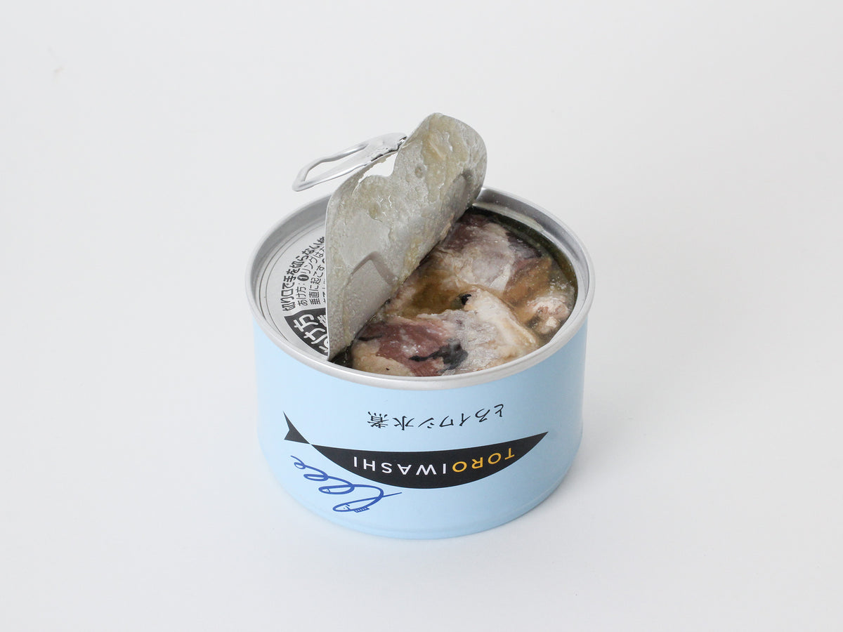 千葉産直サービスとろイワシ水煮150g – FOOD ORCHESTRA