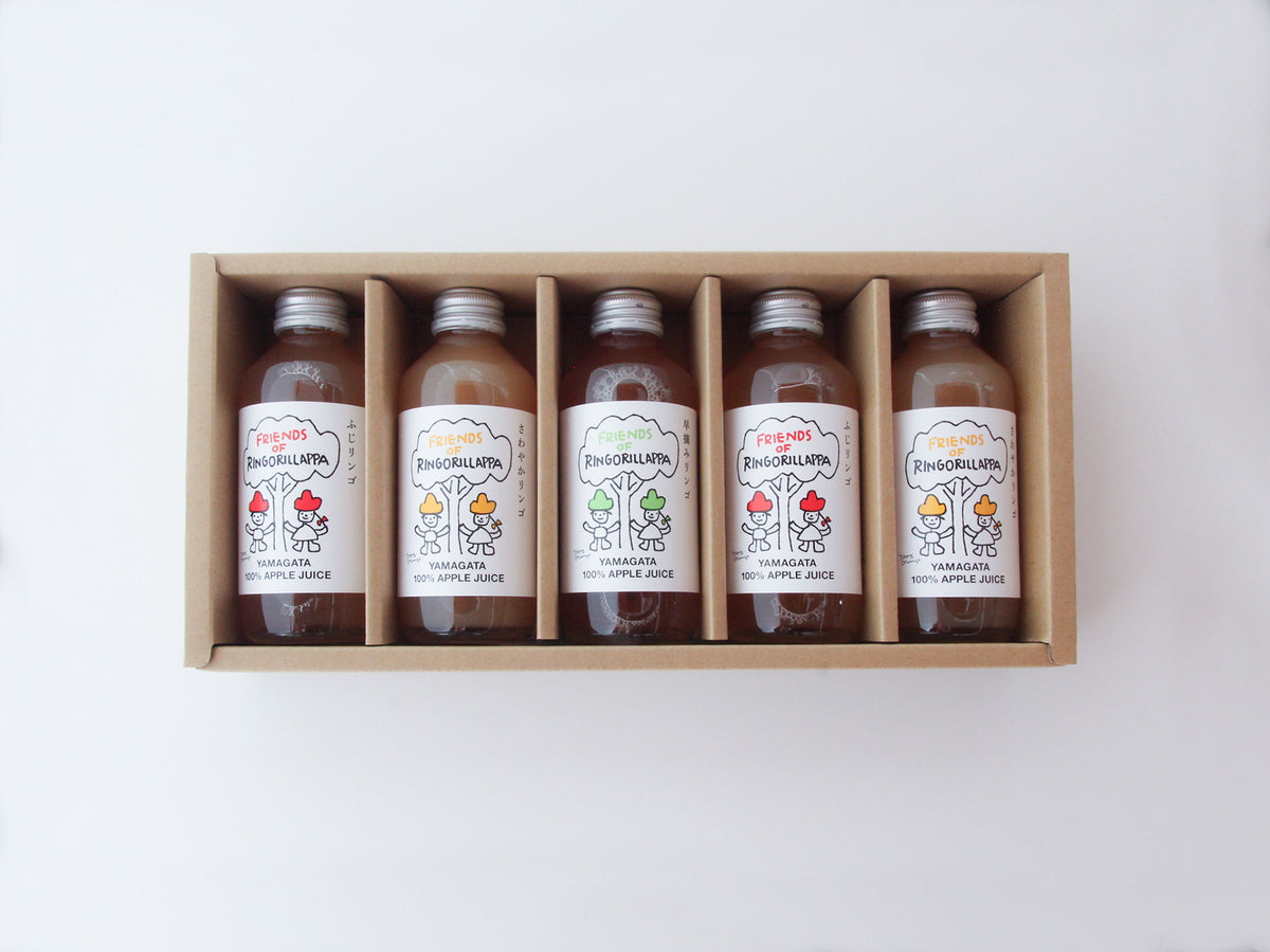 ギフト】フレンズオブリンゴリらっぱ 5本セット – FOOD ORCHESTRA