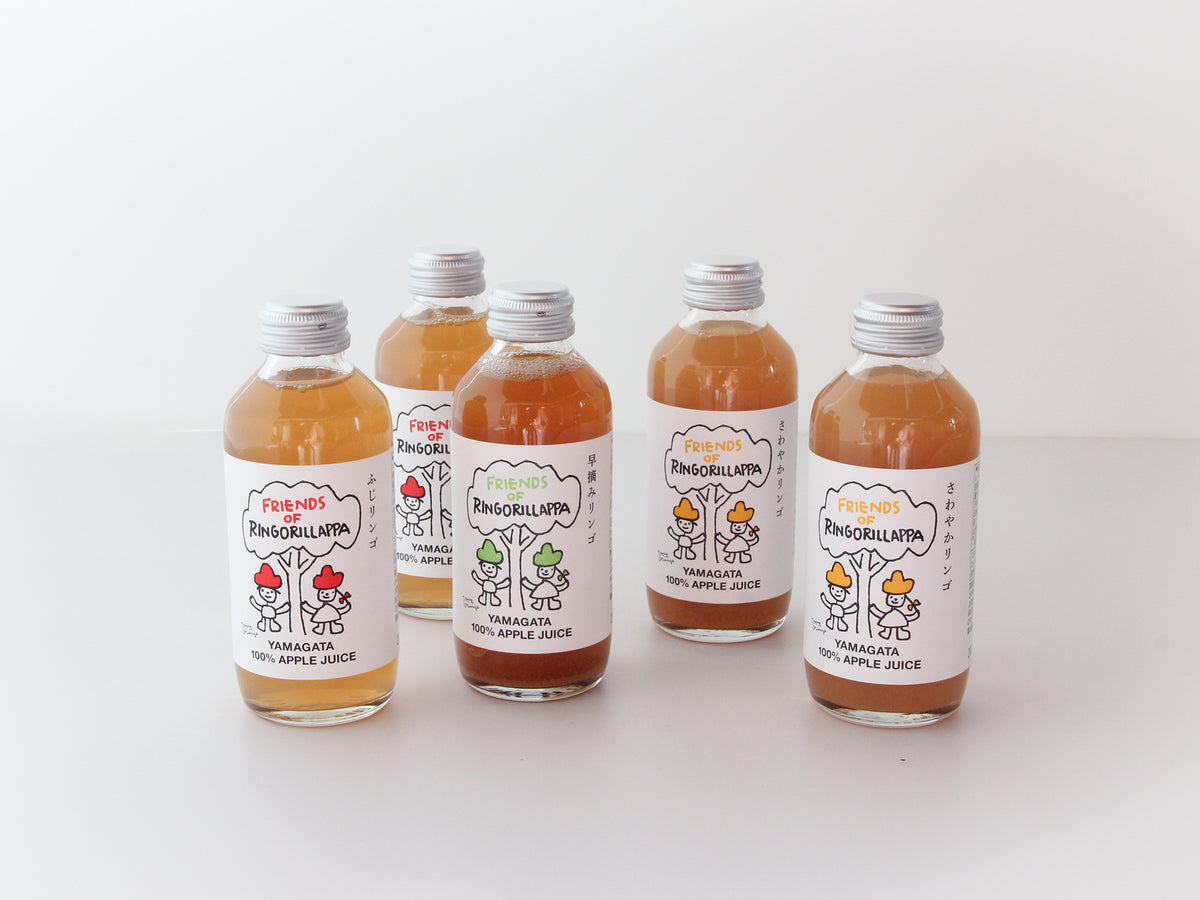 ギフト】フレンズオブリンゴリらっぱ 5本セット – FOOD ORCHESTRA