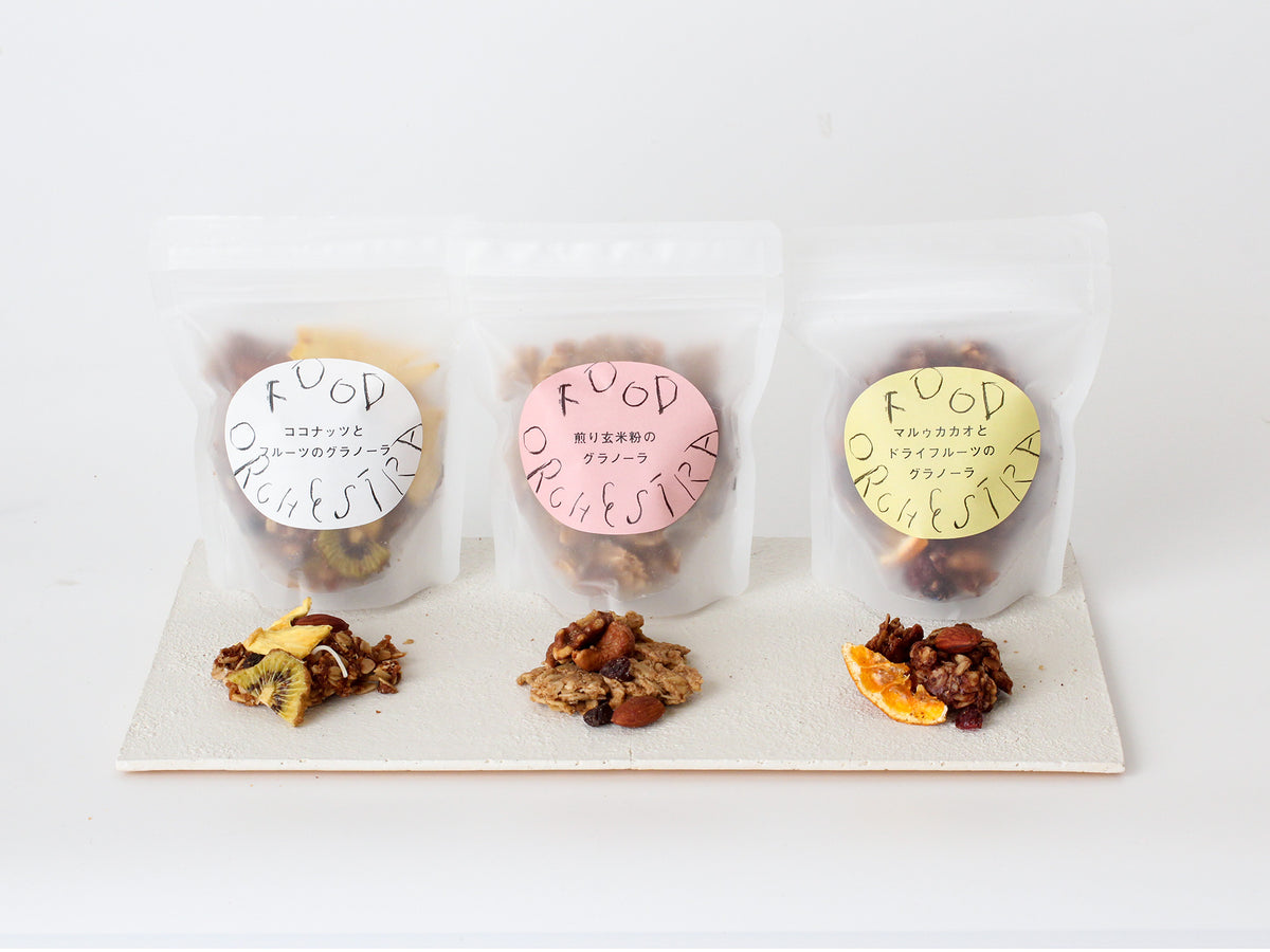 プログラノーラ　3個セット Pro Granola（プログラノーラ）、バニラ シナモン クラスター