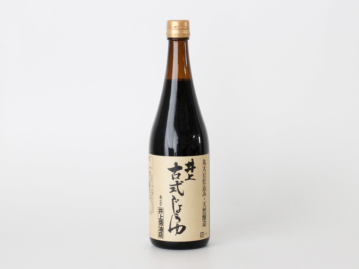 大容量】井上古式じょうゆ 720ml – FOOD ORCHESTRA