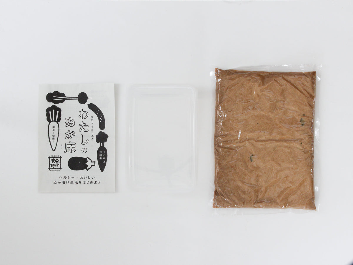 金沢大地 オーガニックわたしのぬか床 – FOOD ORCHESTRA