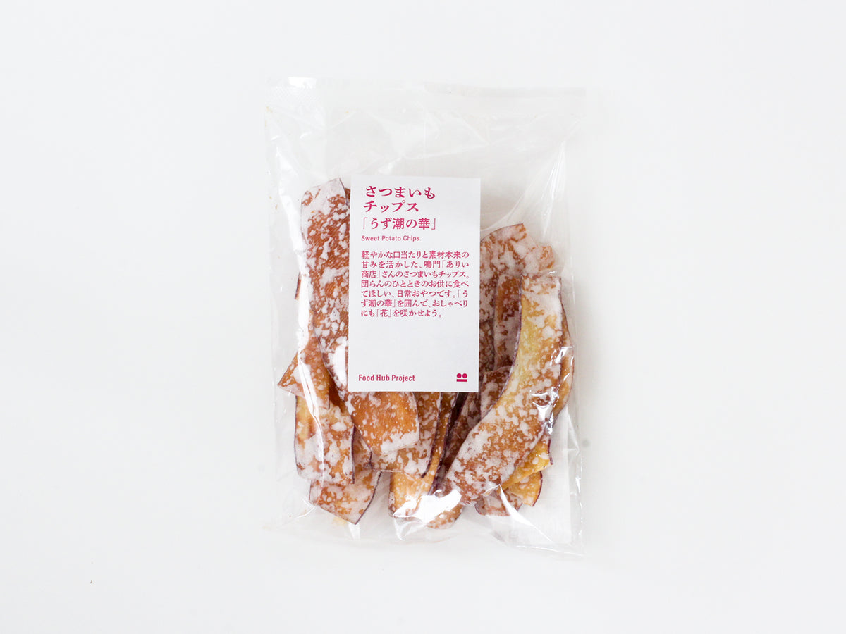 さつまいもチップス「うず潮の華」 – FOOD ORCHESTRA