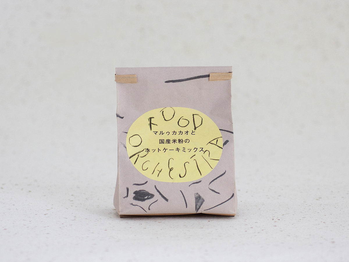 フードオーケストラ マルゥカカオと米粉のホットケーキミックス