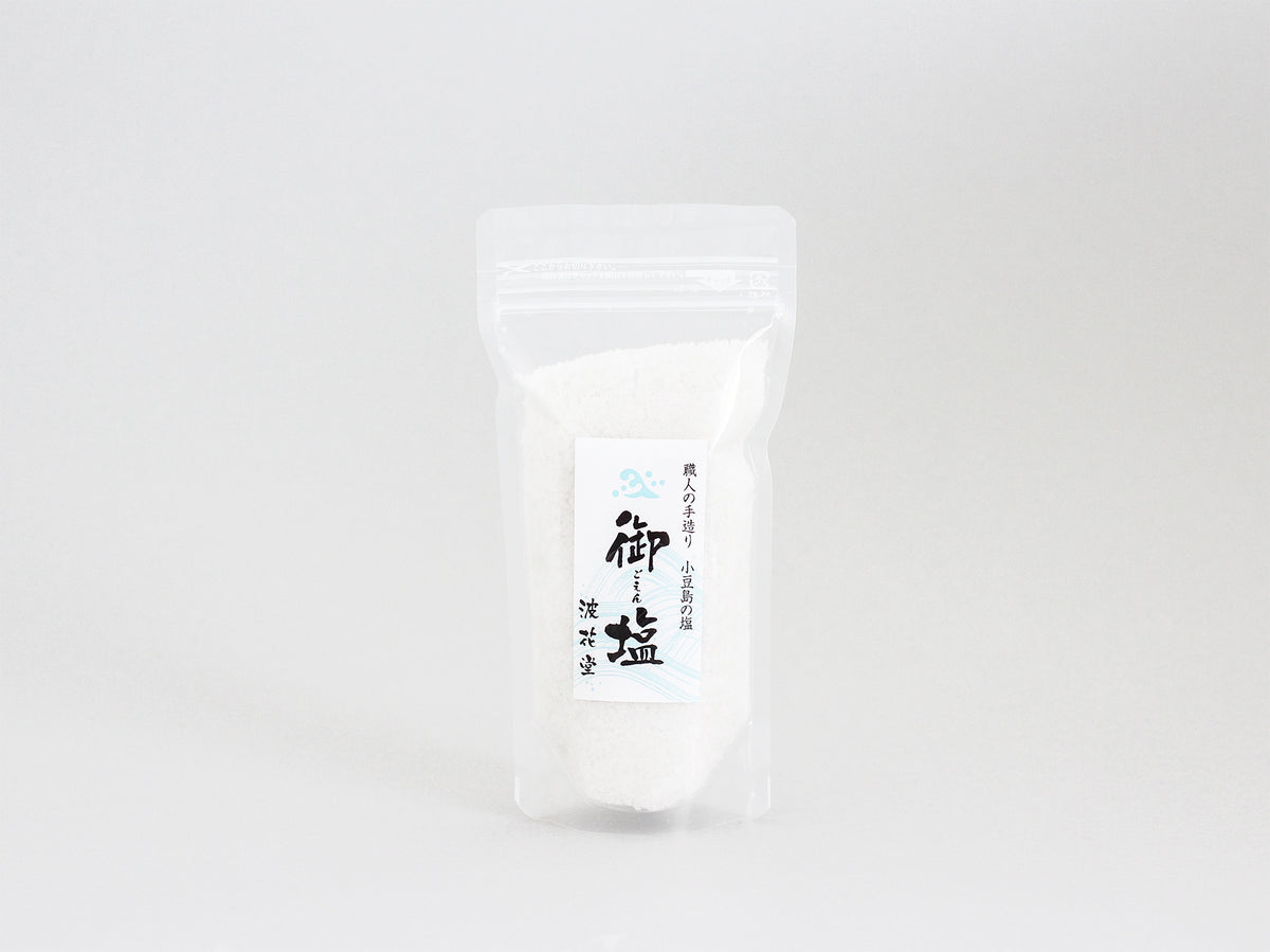 大容量】波花堂の御塩 200g – FOOD ORCHESTRA