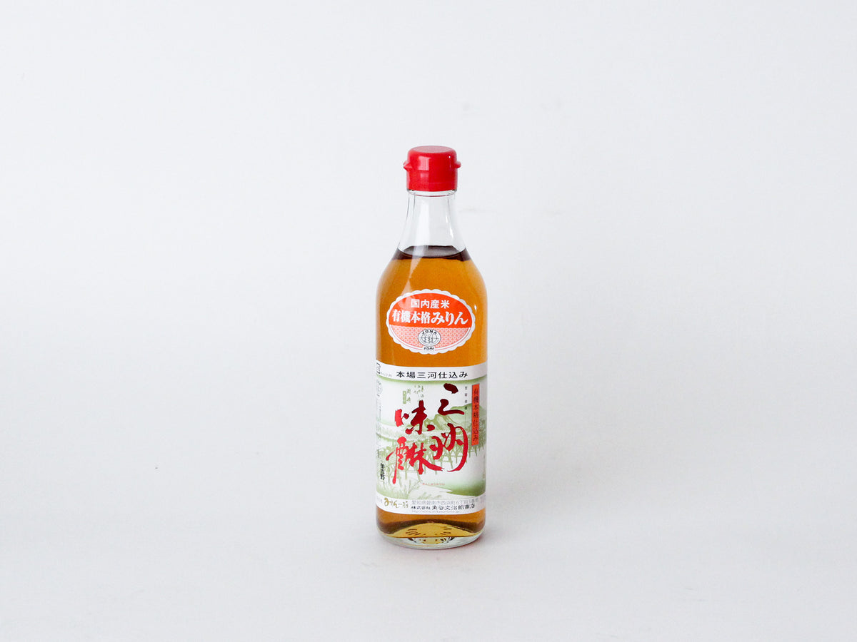 20%OFF】角谷文治郎商店【有機三州味醂】500ml – FOOD ORCHESTRA