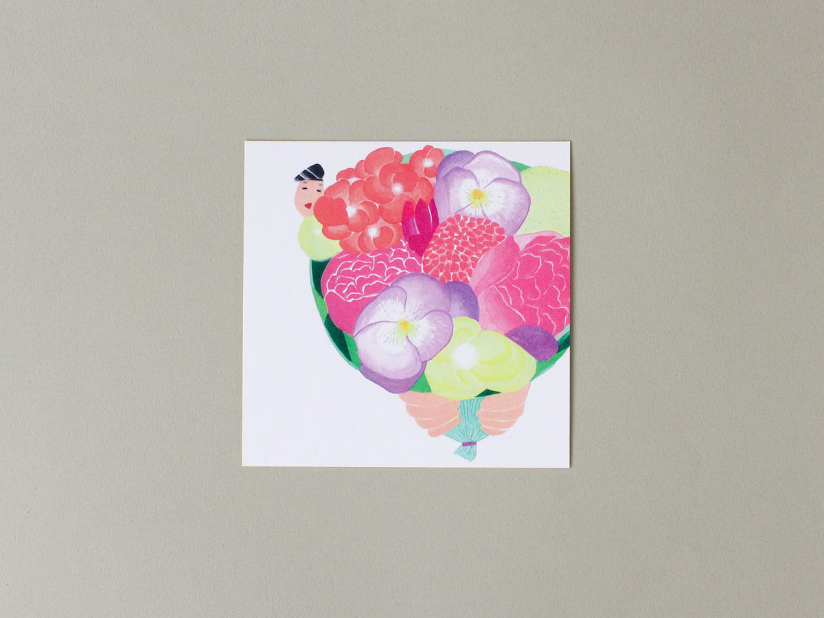 村田善子「花束のカード」 – FOOD ORCHESTRA