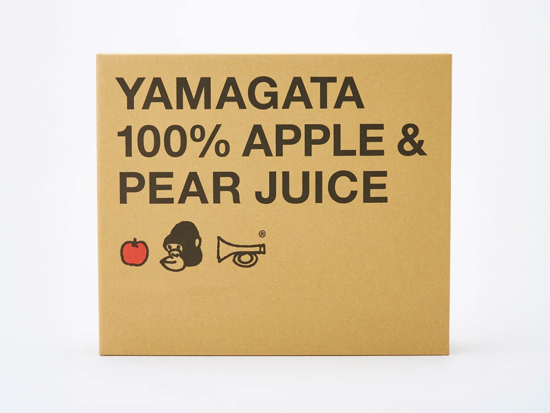 【プレゼント包装】フレンズオブリンゴリらっぱ　180mlりんごジュース10本セット