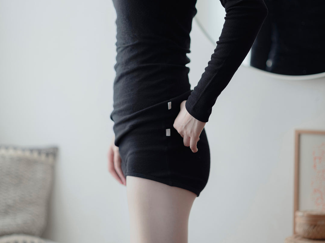 joha メリノウールブラウス MARIE