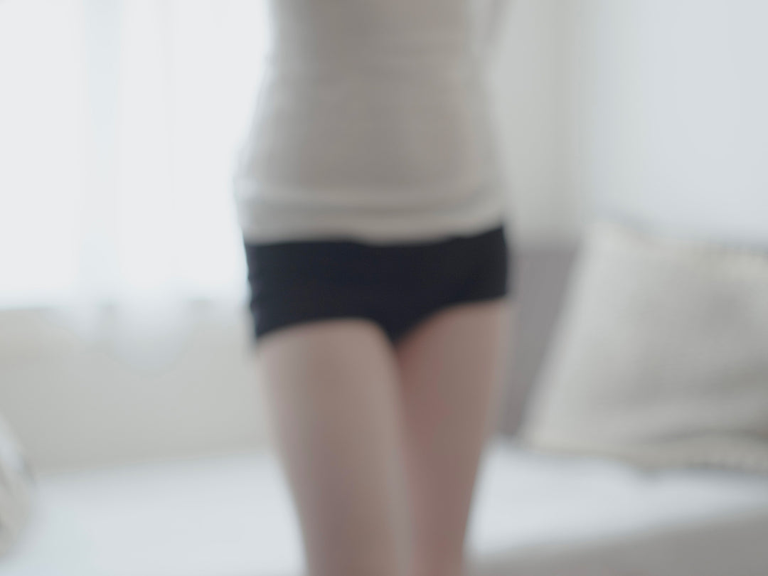 joha メリノウールショーツ MARIE