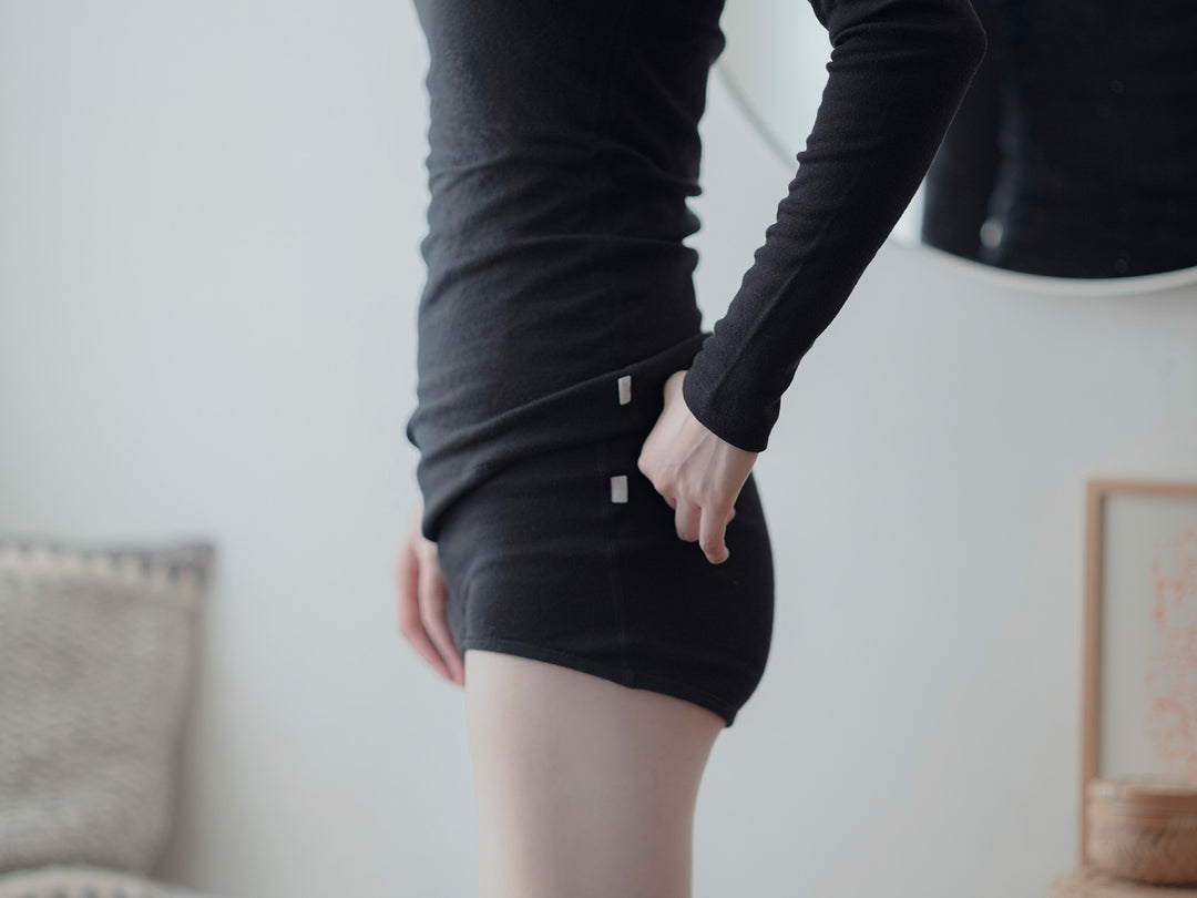 joha メリノウールショーツ MARIE