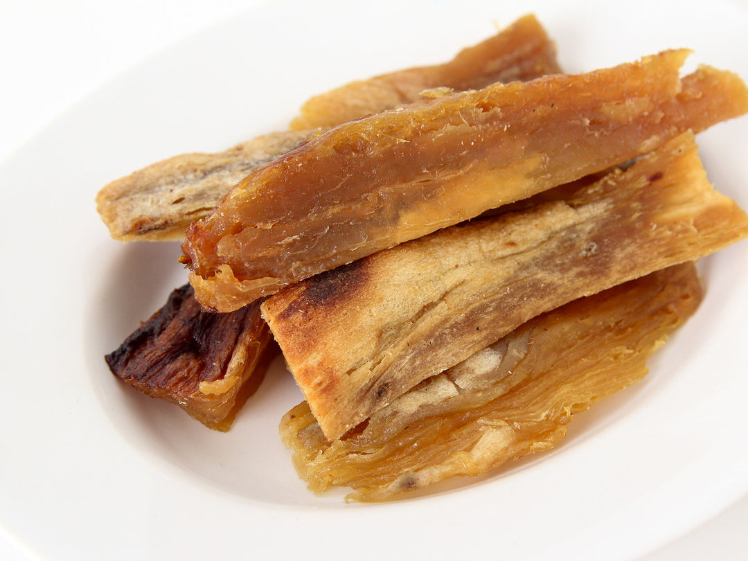 風と土　焼き干し芋