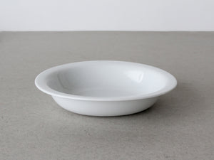 1616 / arita japan CMA Oval Deep 190 White【5%OFF】