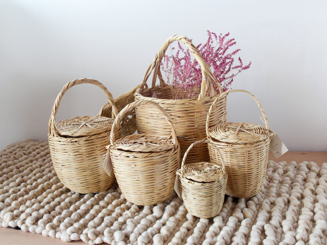 CASTELLA NOTE／Cane Basket Mini