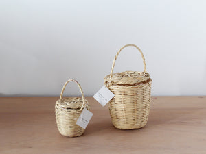 CASTELLA NOTE／Cane Basket Mini