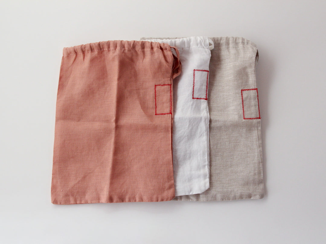 CASTELLA NOTE／Napkin Linen bag Small