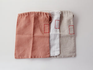 CASTELLA NOTE／Napkin Linen bag Small