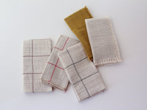 CASTELLA NOTE／bicla napkin（メランジュ/80% Cotton 20% Linen）