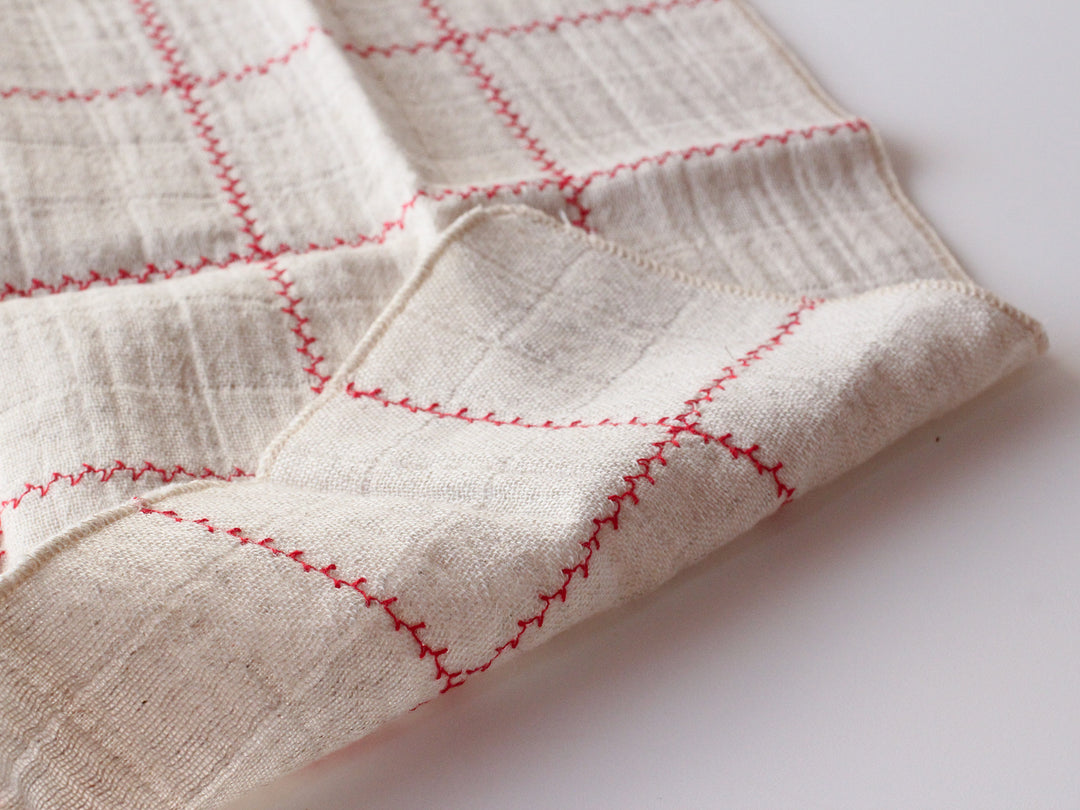 CASTELLA NOTE／bicla napkin（メランジュ/80% Cotton 20% Linen）