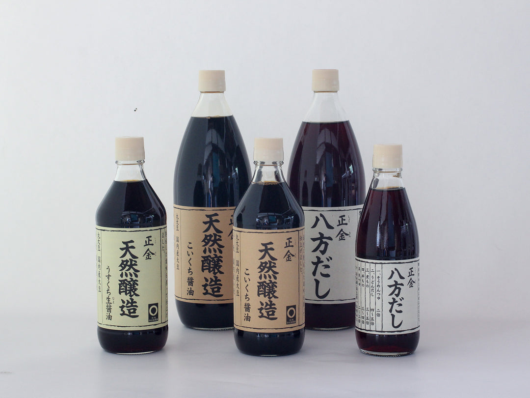 正金醤油の八方だし