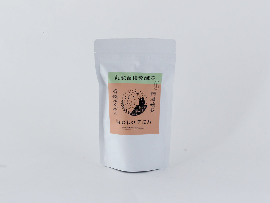 HOLO TEA（有機ルイボス×阿波晩茶）