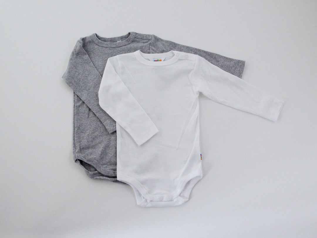 joha ベビーロングスリーブ（オーガニックコットン）80