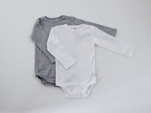 joha ベビーロングスリーブ（オーガニックコットン）80