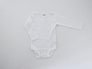 joha ベビーロングスリーブ（オーガニックコットン）80