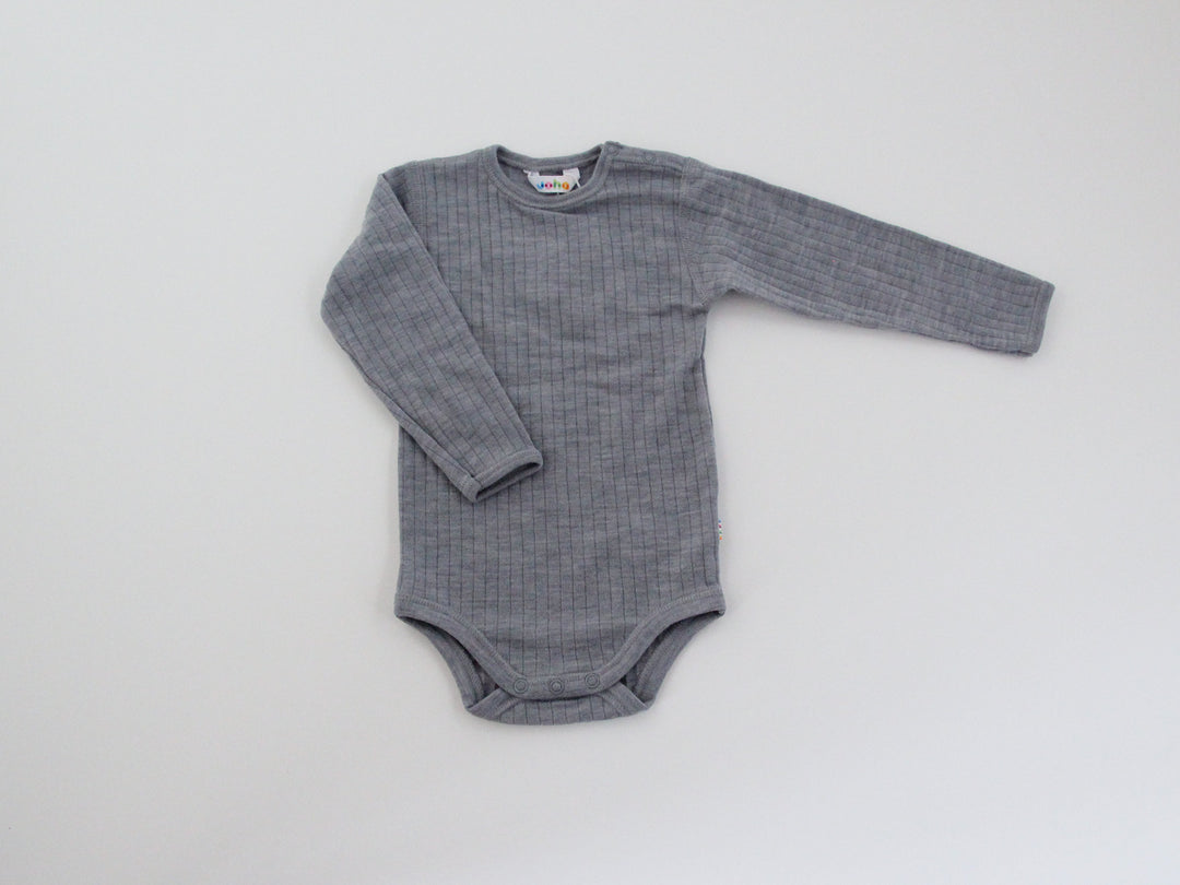 joha ベビーロングスリーブ（メリノウール）80