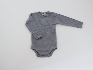 joha ベビーロングスリーブ（メリノウール）80