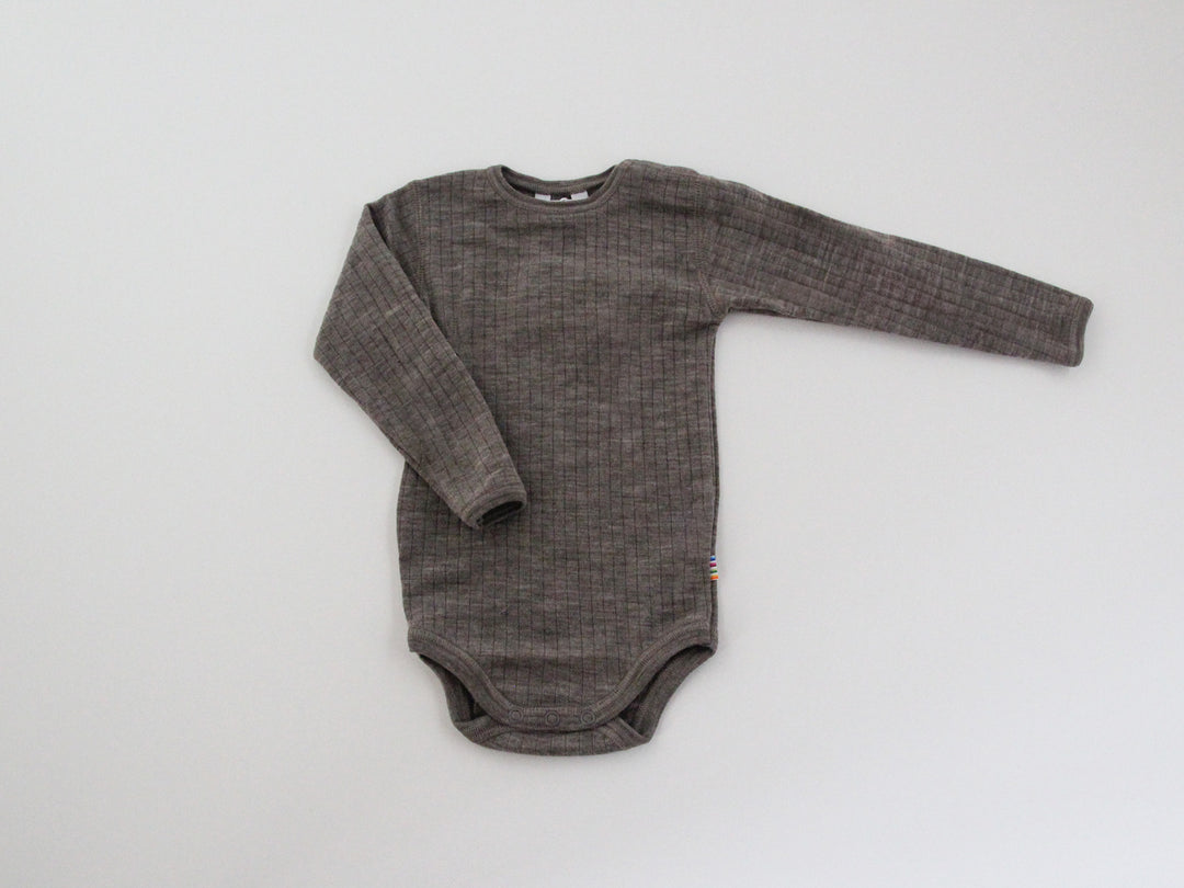 joha ベビーロングスリーブ（メリノウール）80