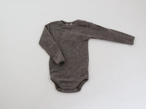 joha ベビーロングスリーブ（メリノウール）80