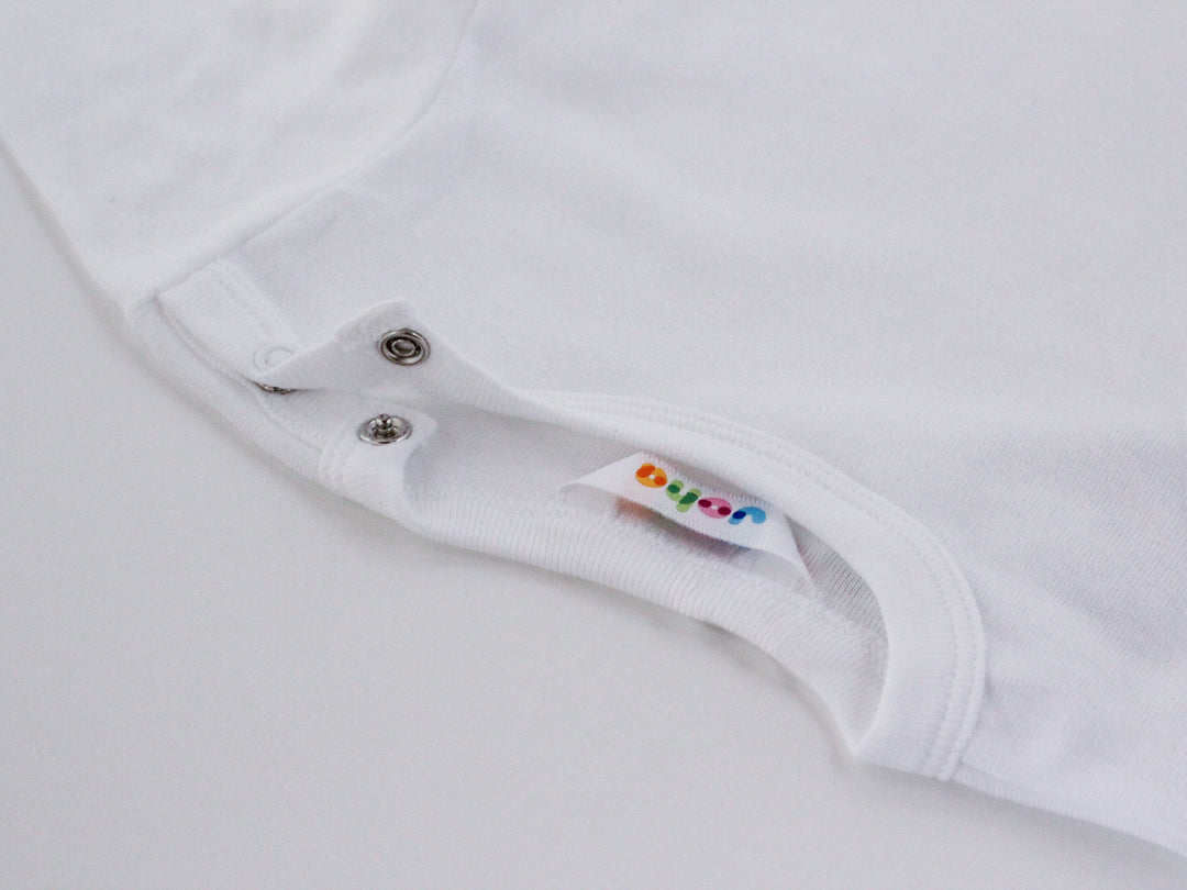 joha ベビーロングスリーブ（オーガニックコットン）80