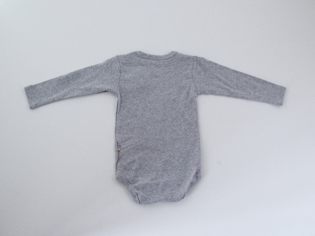 joha ベビーロングスリーブ（オーガニックコットン）80