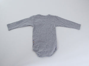 joha ベビーロングスリーブ（オーガニックコットン）80
