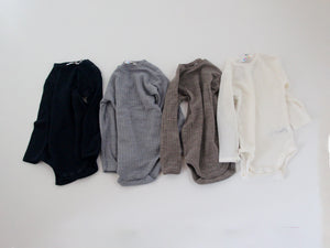 joha ベビーロングスリーブ（メリノウール）80