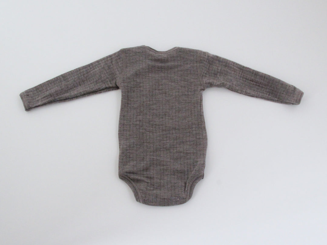 joha ベビーロングスリーブ（メリノウール）80