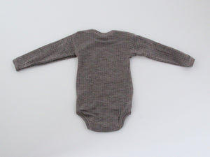 joha ベビーロングスリーブ（メリノウール）80