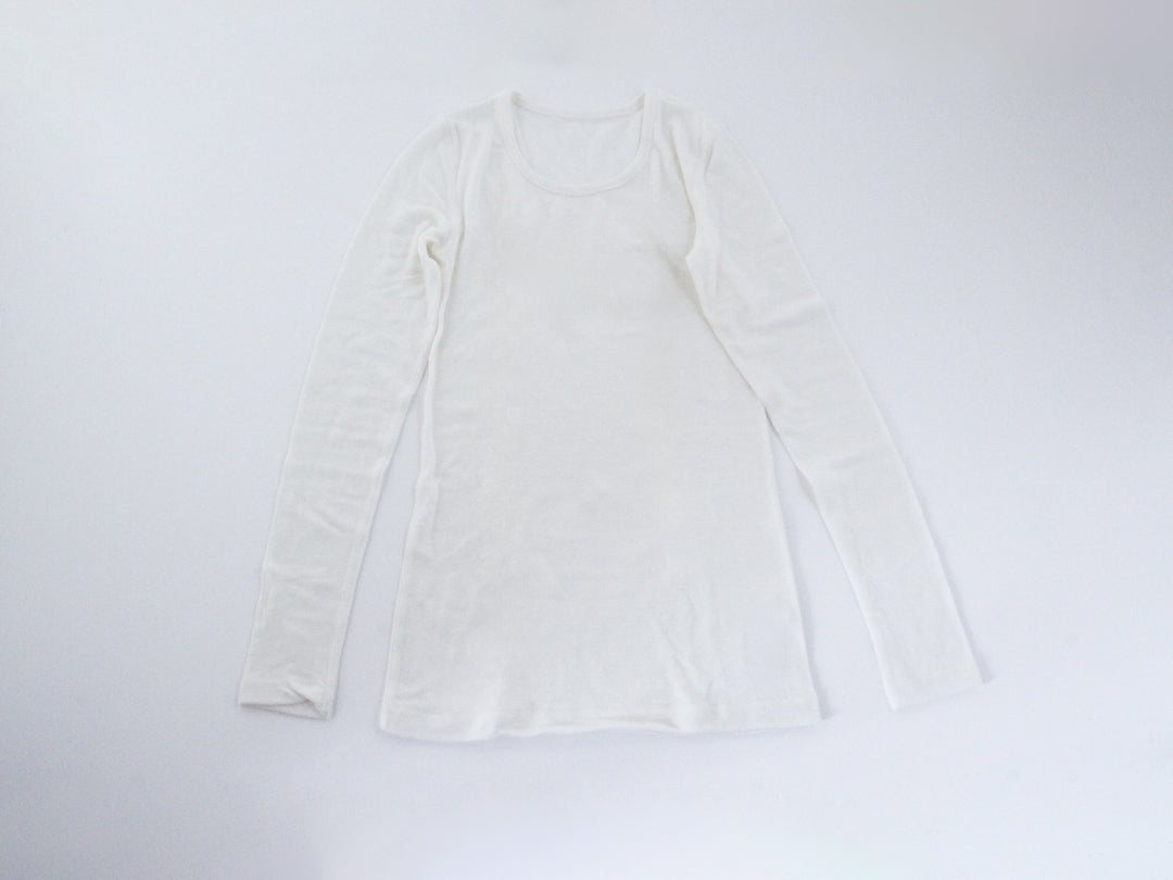 joha メリノウールブラウス MARIE