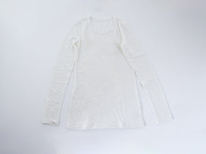 joha メリノウールブラウス MARIE