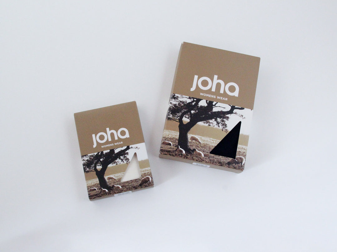 joha メリノウールブラウス MARIE