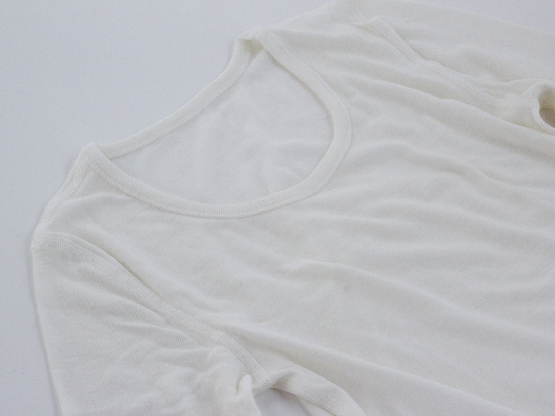 joha メリノウールブラウス MARIE