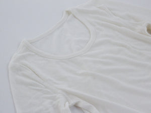 joha メリノウールブラウス MARIE