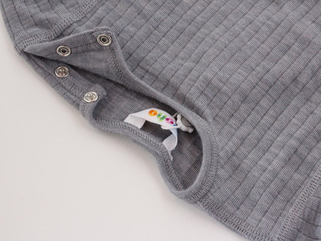 joha ベビーロングスリーブ（メリノウール）80