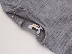 joha ベビーロングスリーブ（メリノウール）80