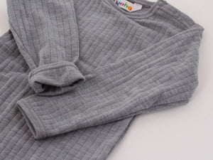 joha ベビーロングスリーブ（メリノウール）80
