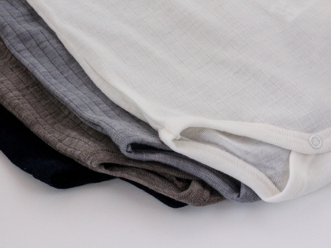 joha ベビーロングスリーブ（メリノウール）80