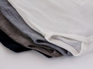 joha ベビーロングスリーブ（メリノウール）80