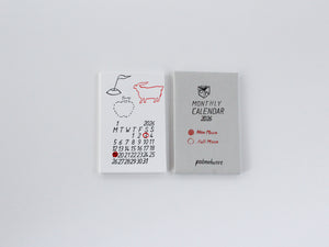 palmehuset MONTHLY CALENDAR 2026