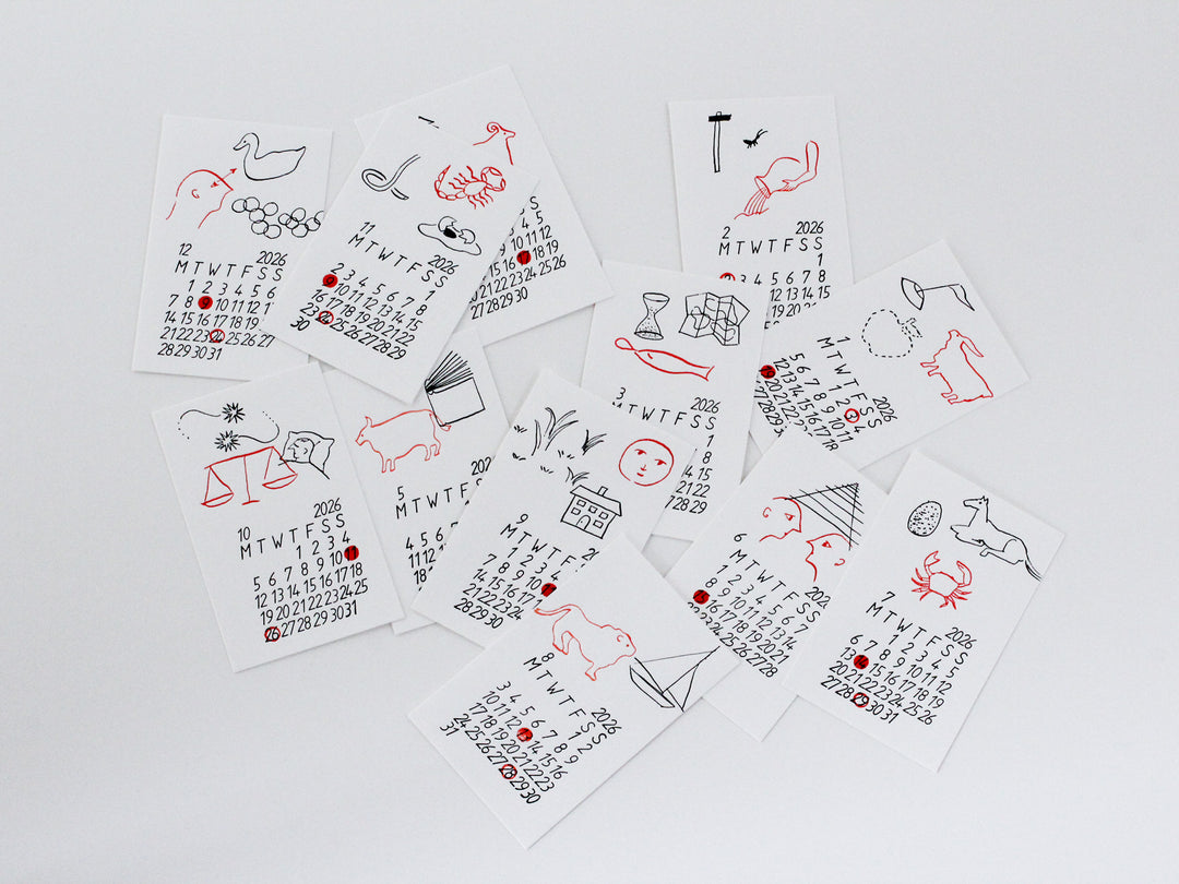 palmehuset MONTHLY CALENDAR 2026